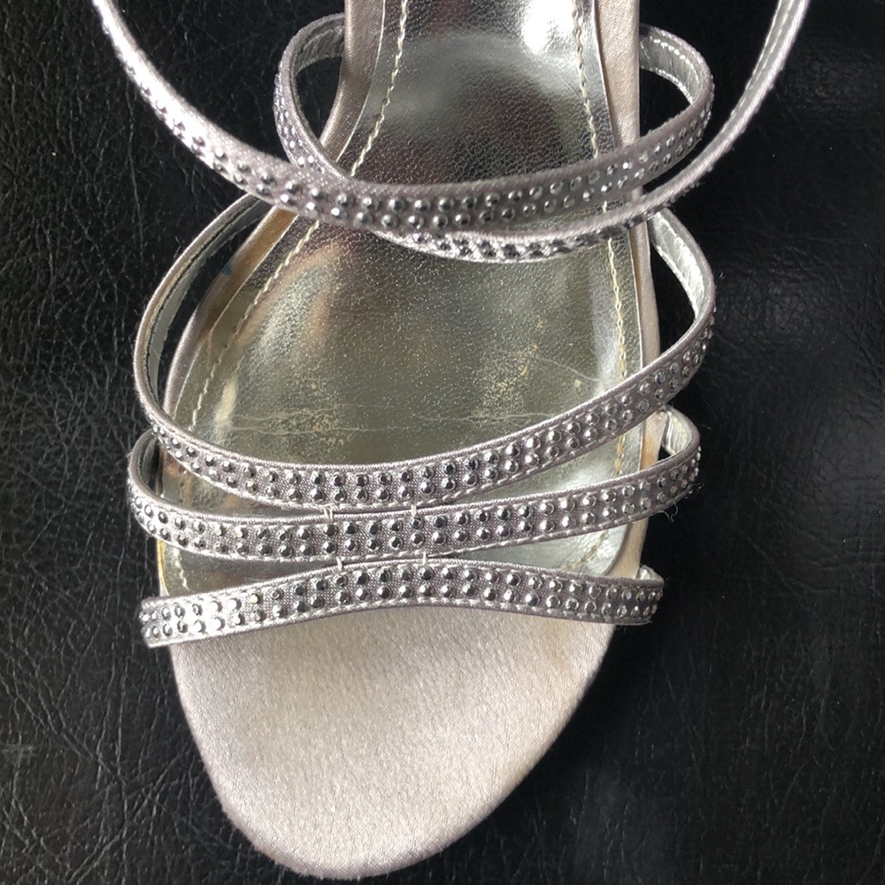 Silver Sandals